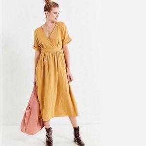Urban Outfitters Washed lined Dress